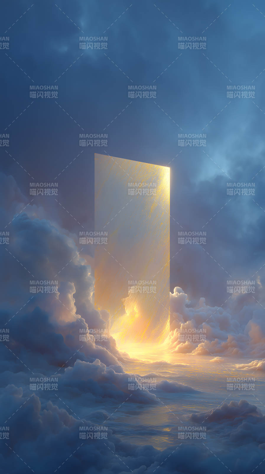 天际光门云海-图片