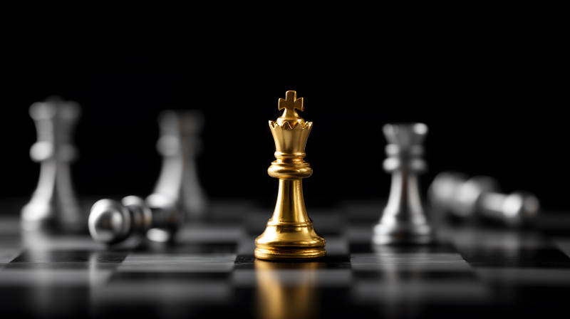 金色國王獲勝畫面-圖片