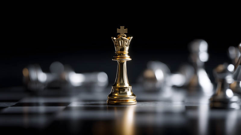 金國王者立于棋盤-圖片