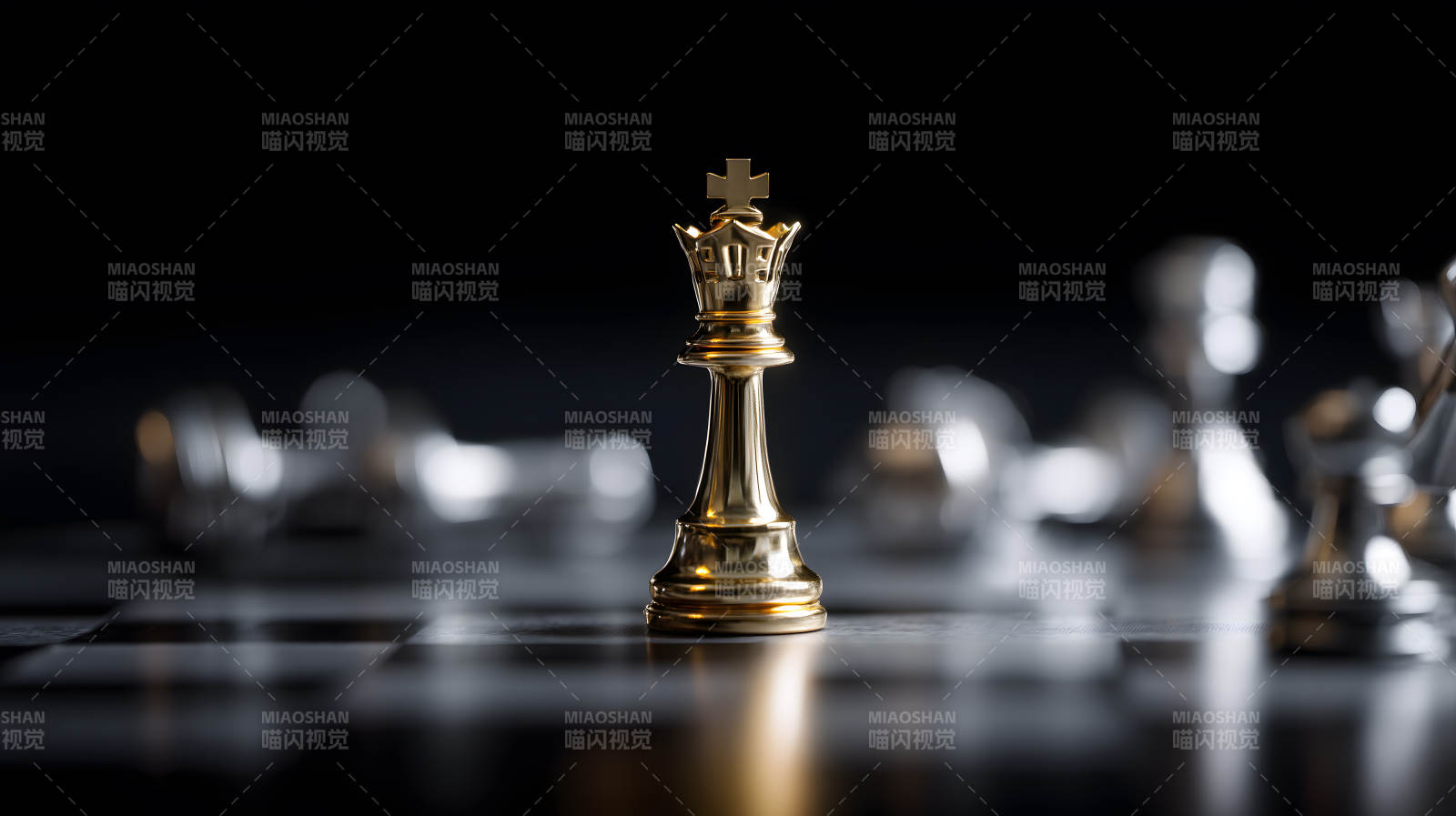 金國王者立于棋盤-圖片