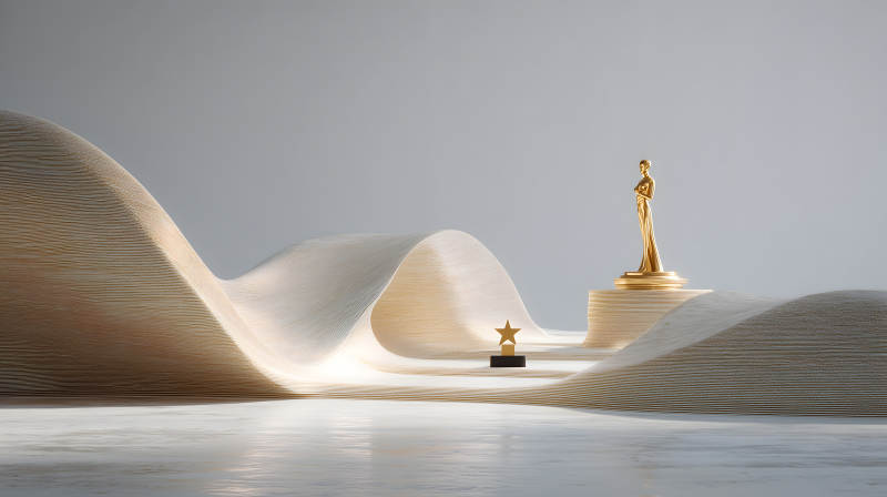 頒獎(jiǎng)典禮的藝術(shù)-圖片