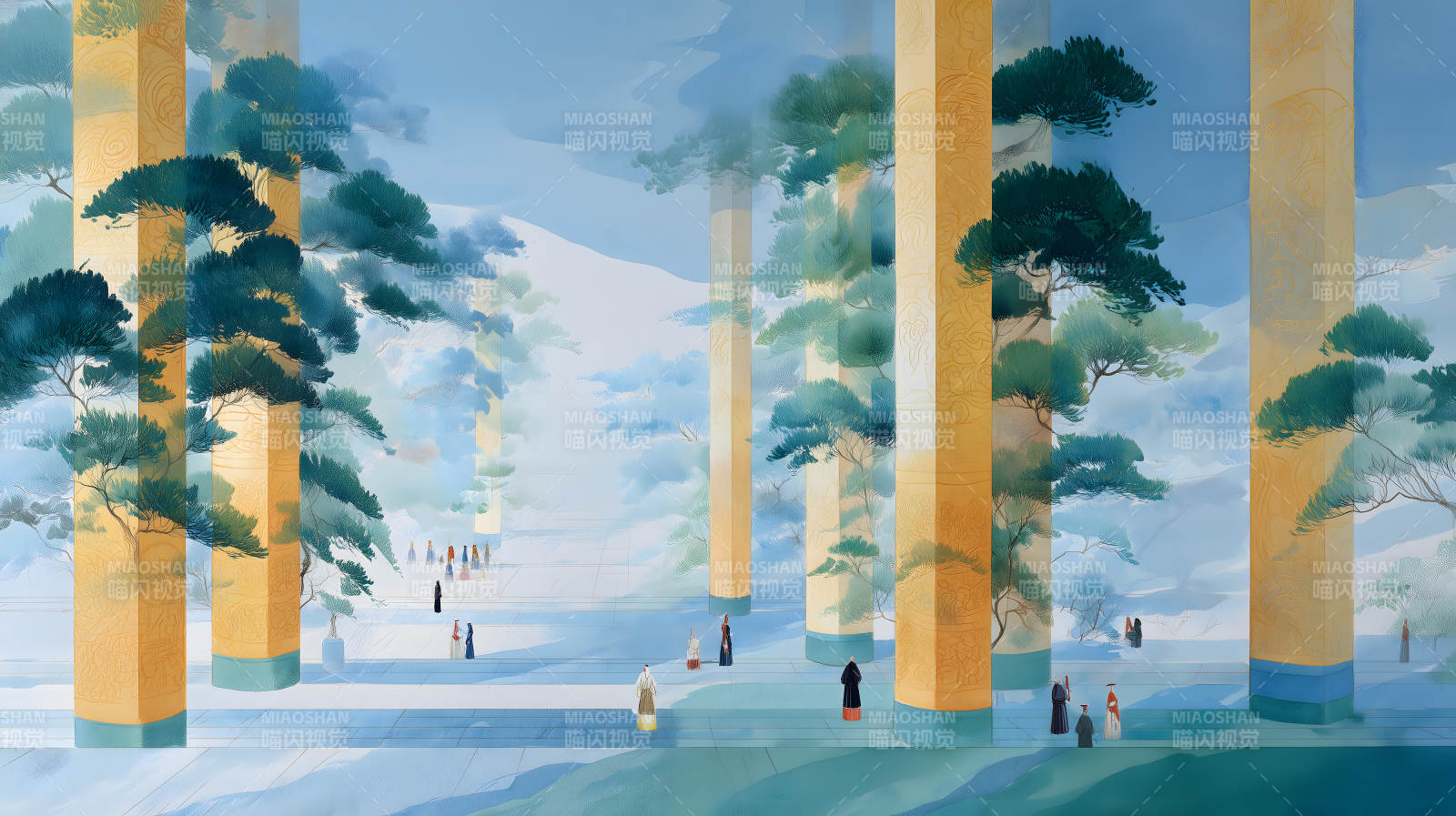 画风优美意境缥缈-图片