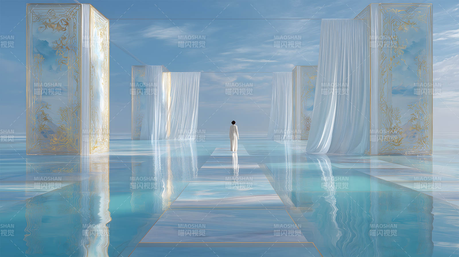 梦幻水上世界行走-图片