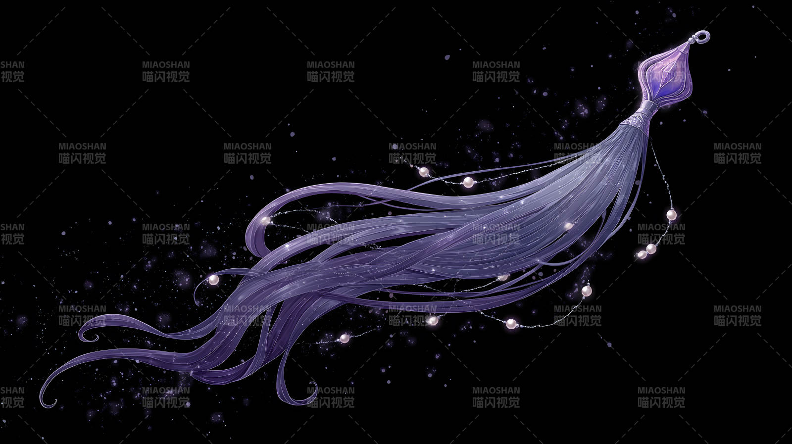 华丽的流苏首饰设计图片