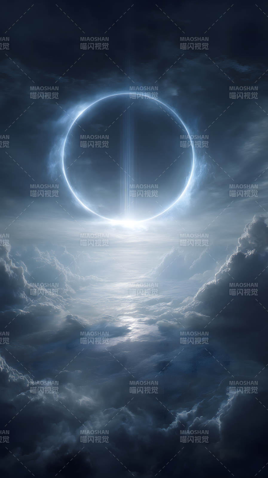 光环云海奇景-图片