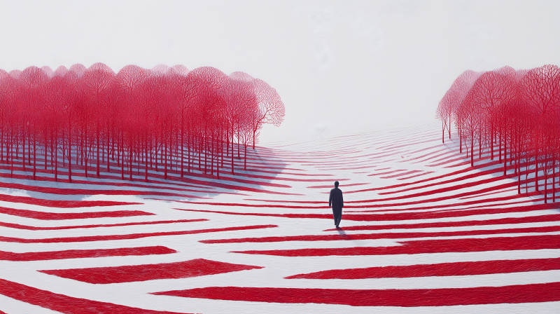 红树与孤行者-图片