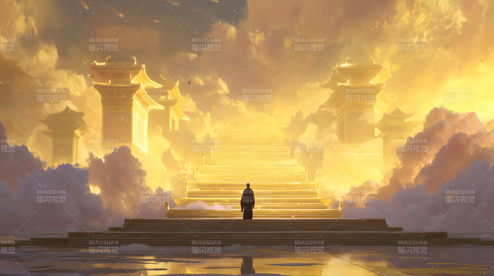 登天梯遠景-圖片