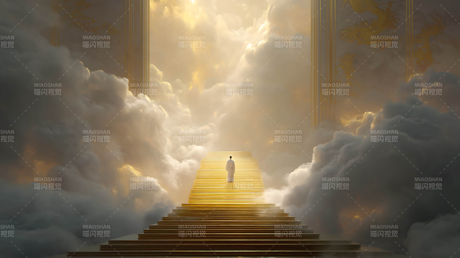 天梯仙境一人獨行-圖片