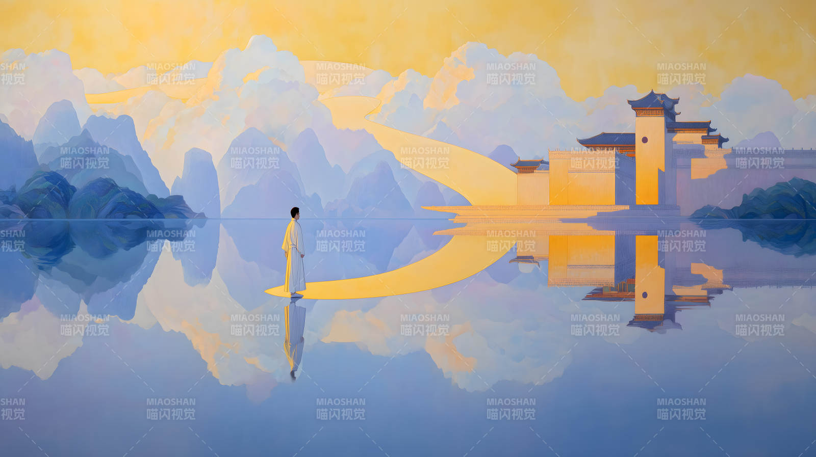 水镜观景仙境-图片