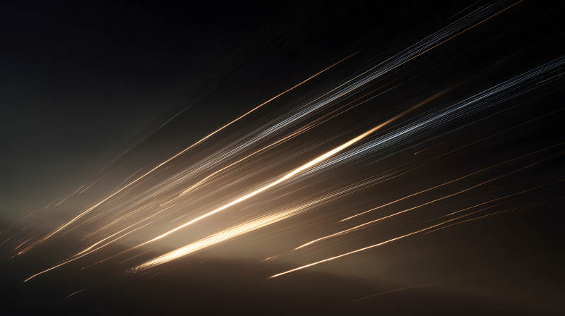 光线交错抽象画作图片