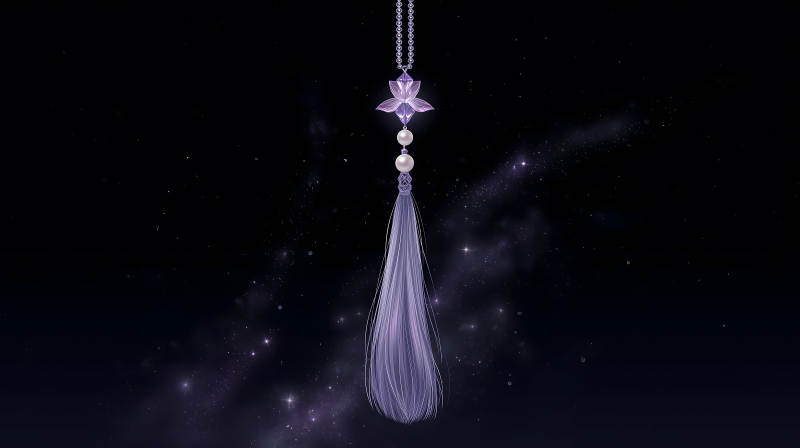 星空下的华丽饰品-图片