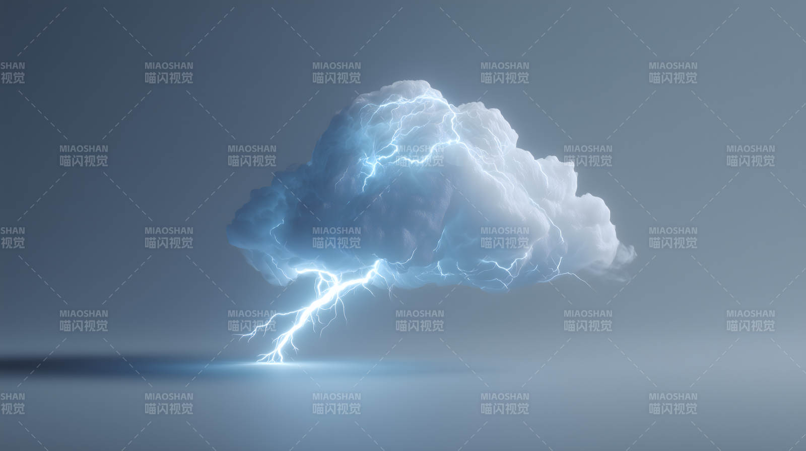 雷雨云闪电-图片