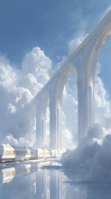 云端列車之旅-圖片