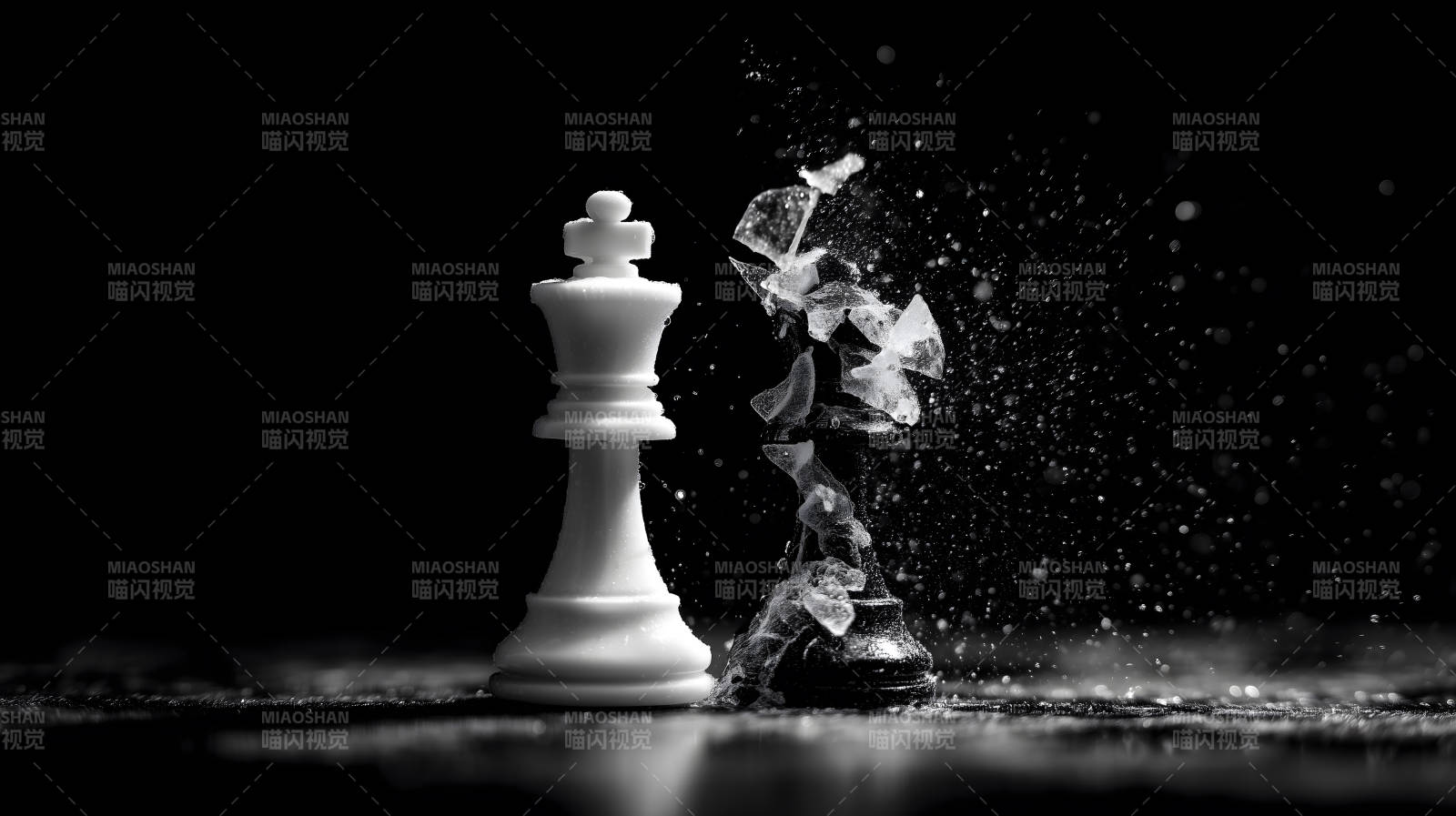 象棋對抗勝負(fù)定格-圖片