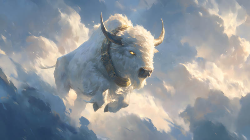 神獸騰云駕霧-圖片