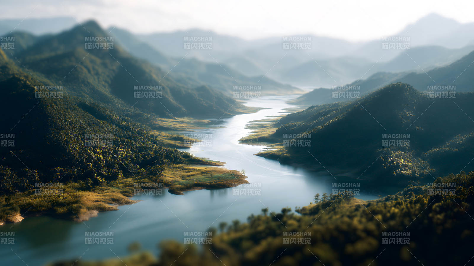 山河壮丽景象-图片