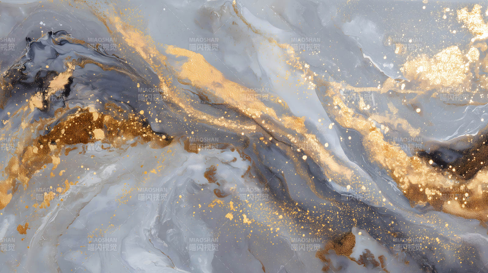 金灰紋理藝術(shù)-圖片