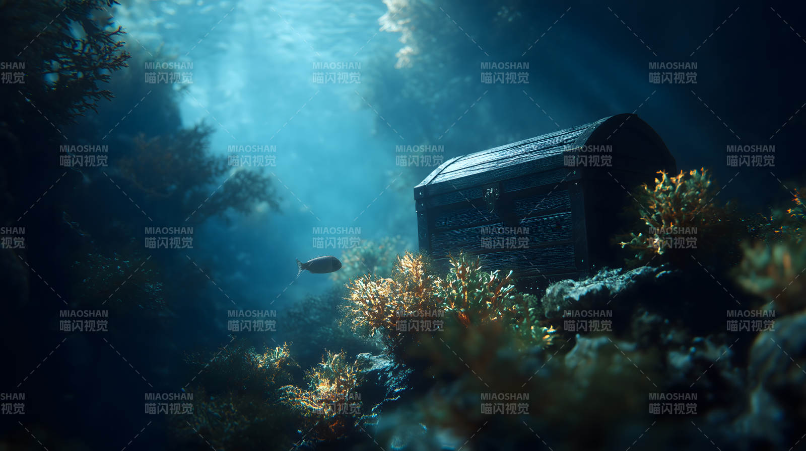 海底寶藏之謎-圖片