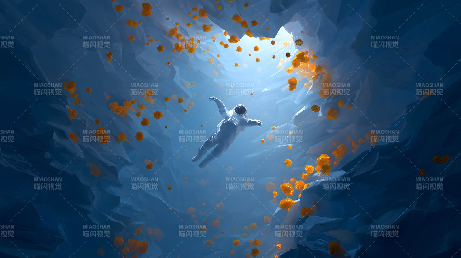 太空人洞穴探險奇觀-圖片