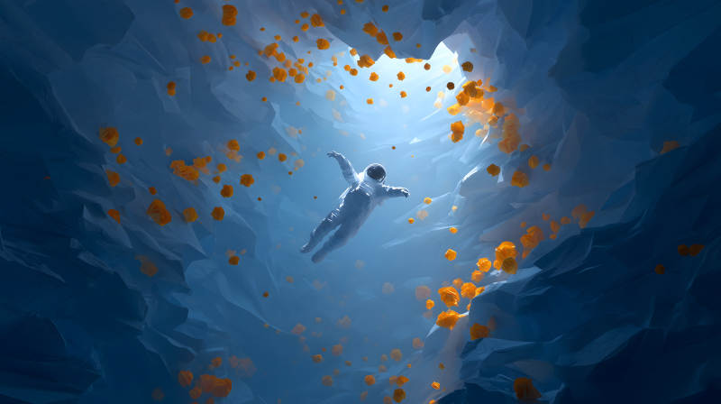 太空人洞穴探險奇觀-圖片