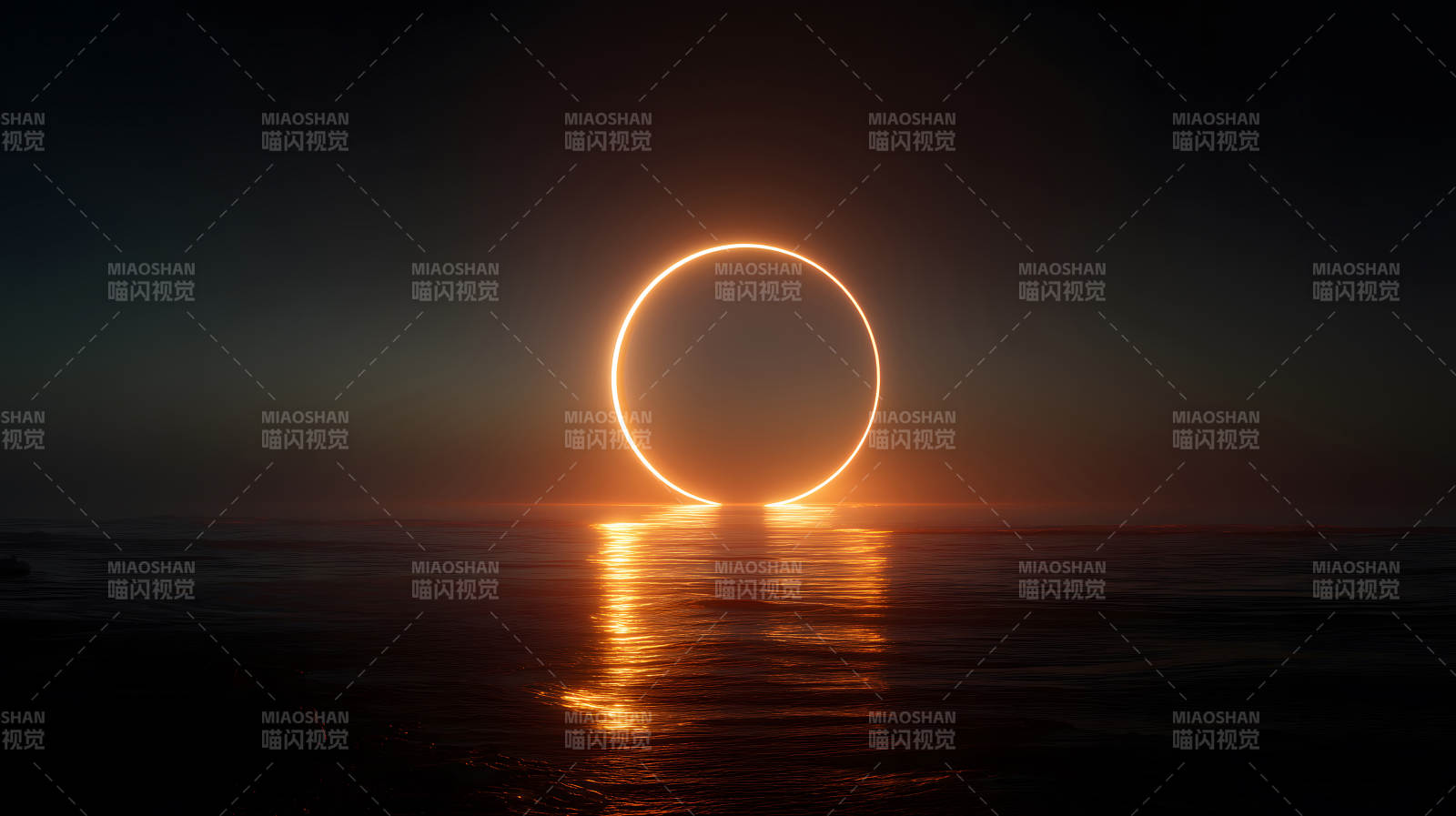 光环海洋的奇幻景象-图片