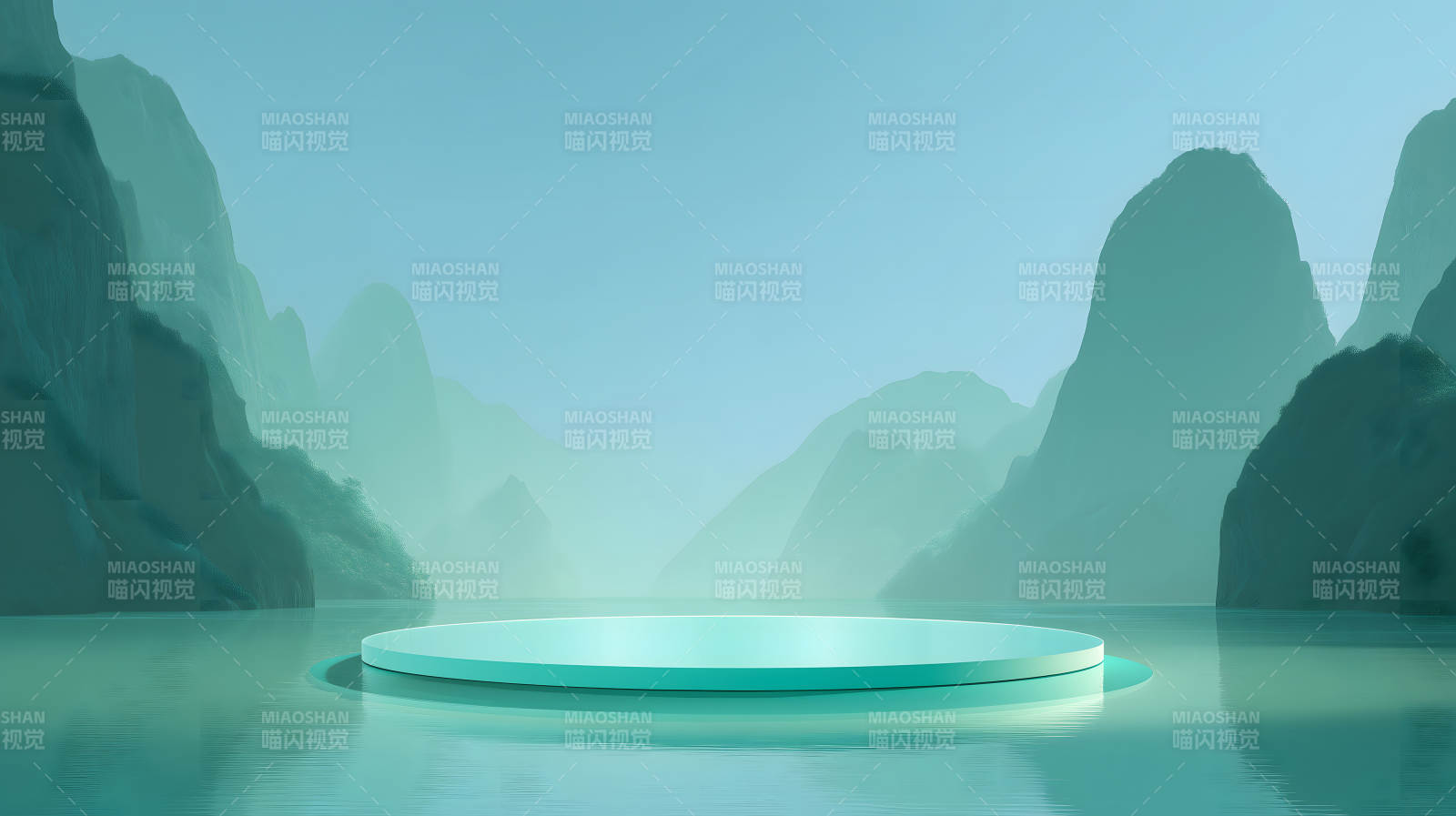 山水之间平台图片