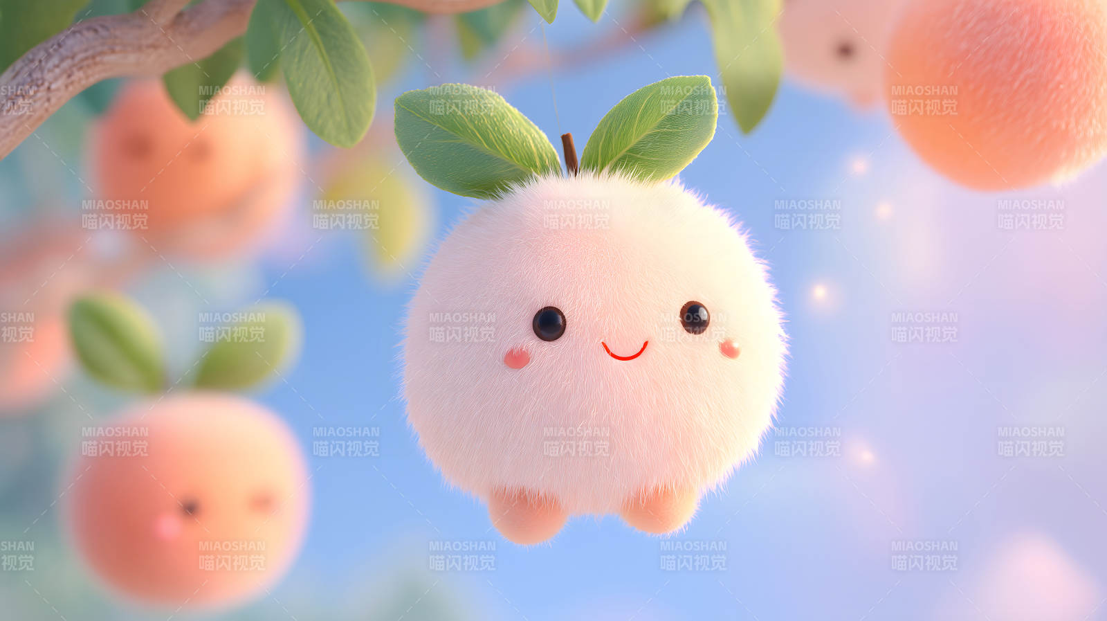 毛茸茸的可愛果實-圖片