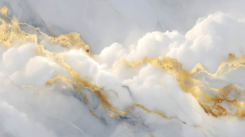 金色纹理云雾缭绕-图片