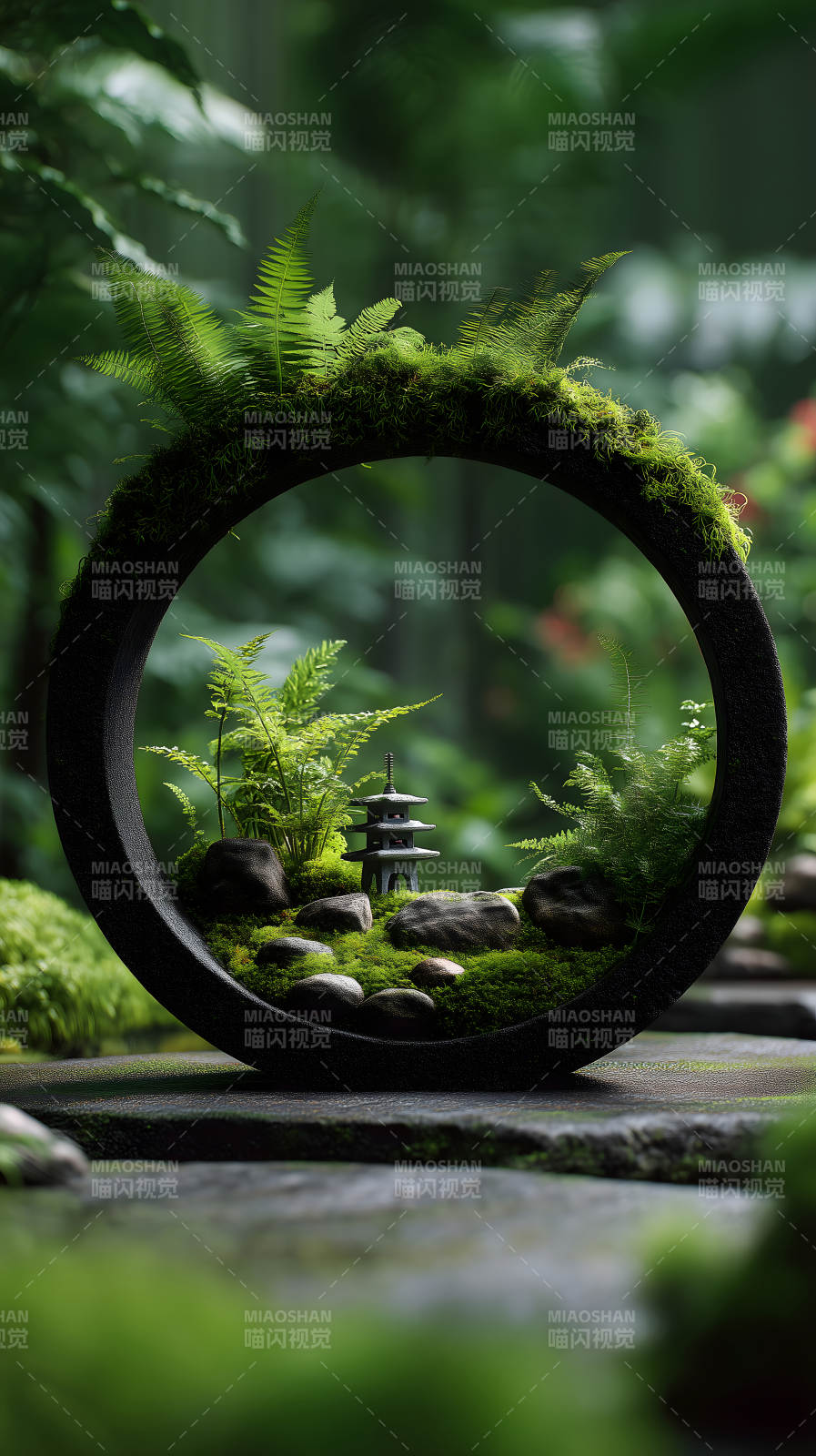 自然小景禅意盎然-图片