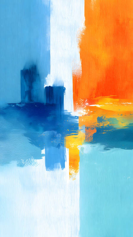 抽象色彩的艺术创作-图片