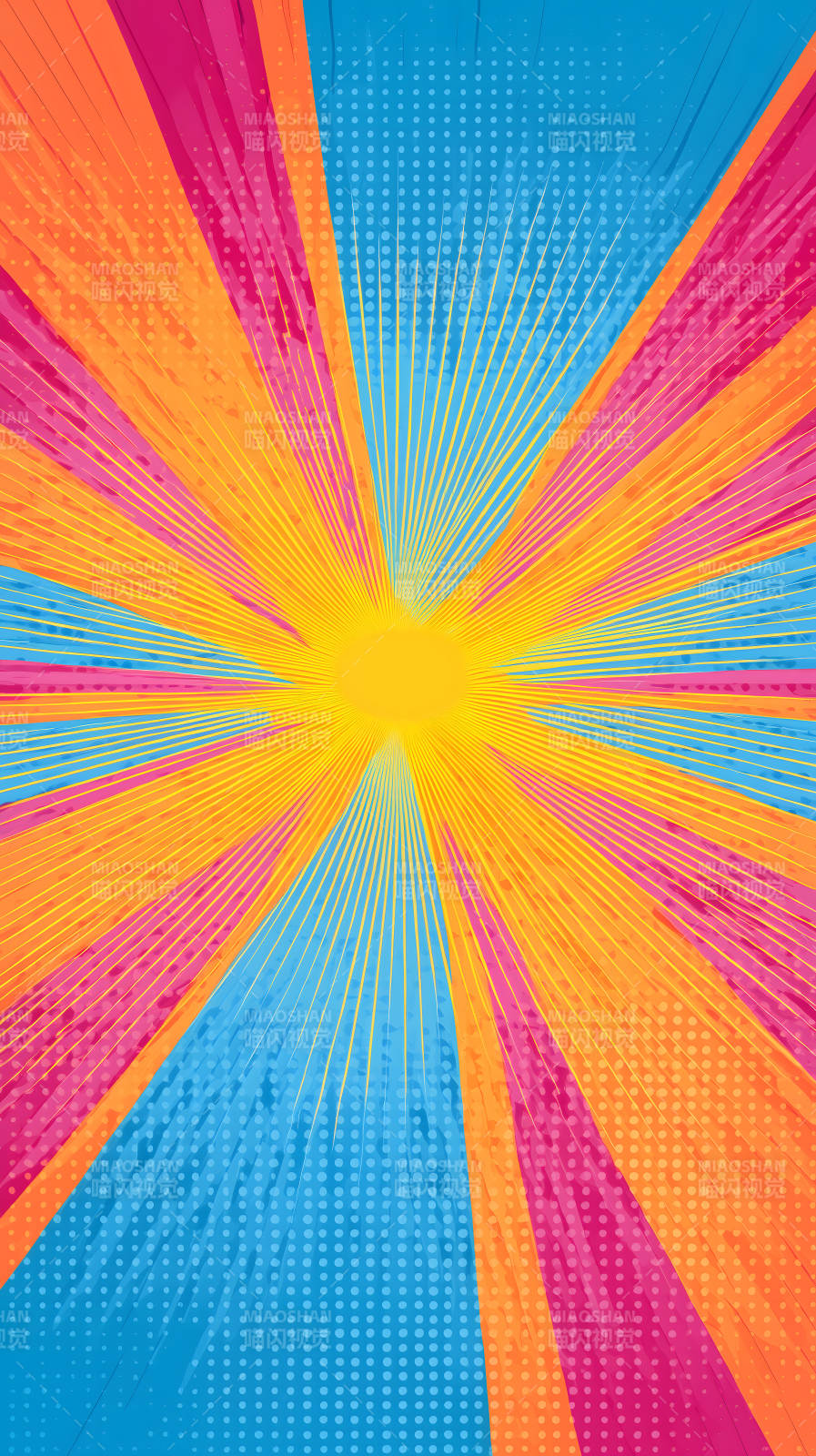 彩色沖擊波-圖片