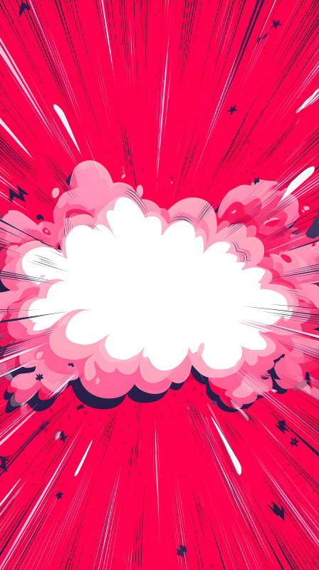 漫画爆炸场景-图片