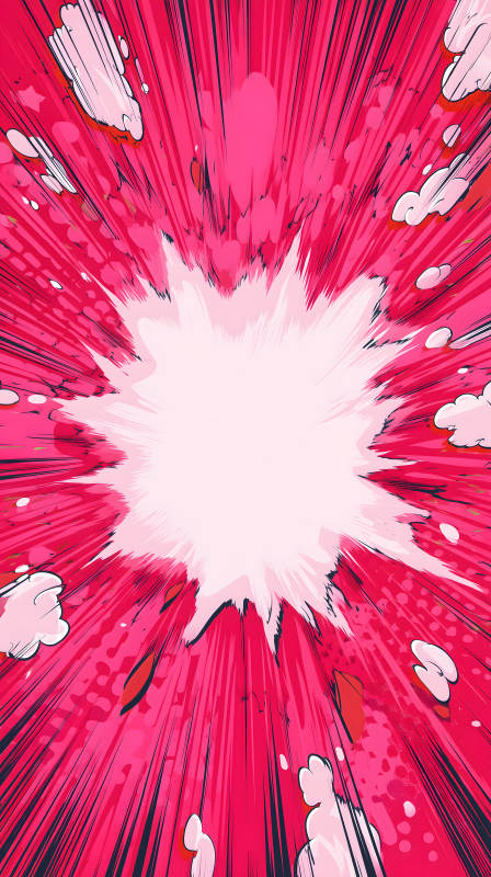 漫画爆炸的视觉效果-图片