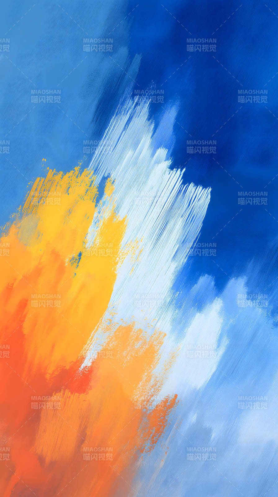 色彩抽象画-图片