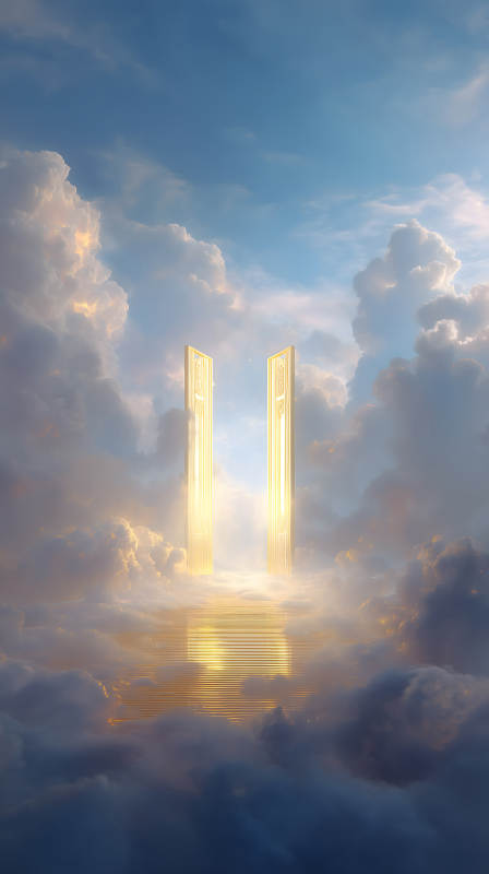 天堂之門云海-圖片