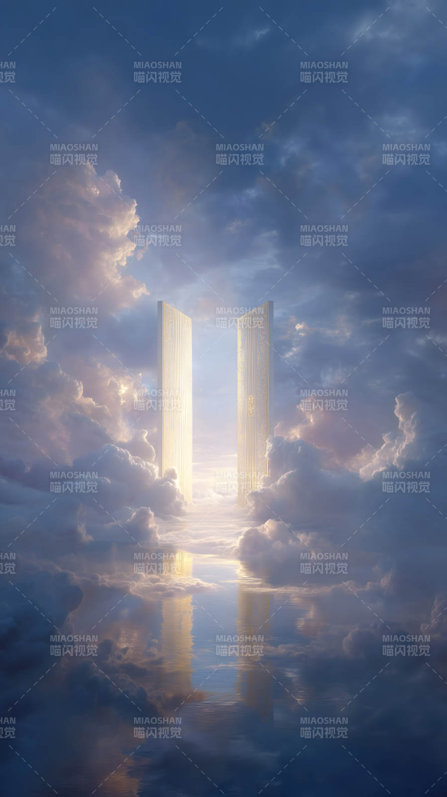 天堂之门梦幻仙境-图片