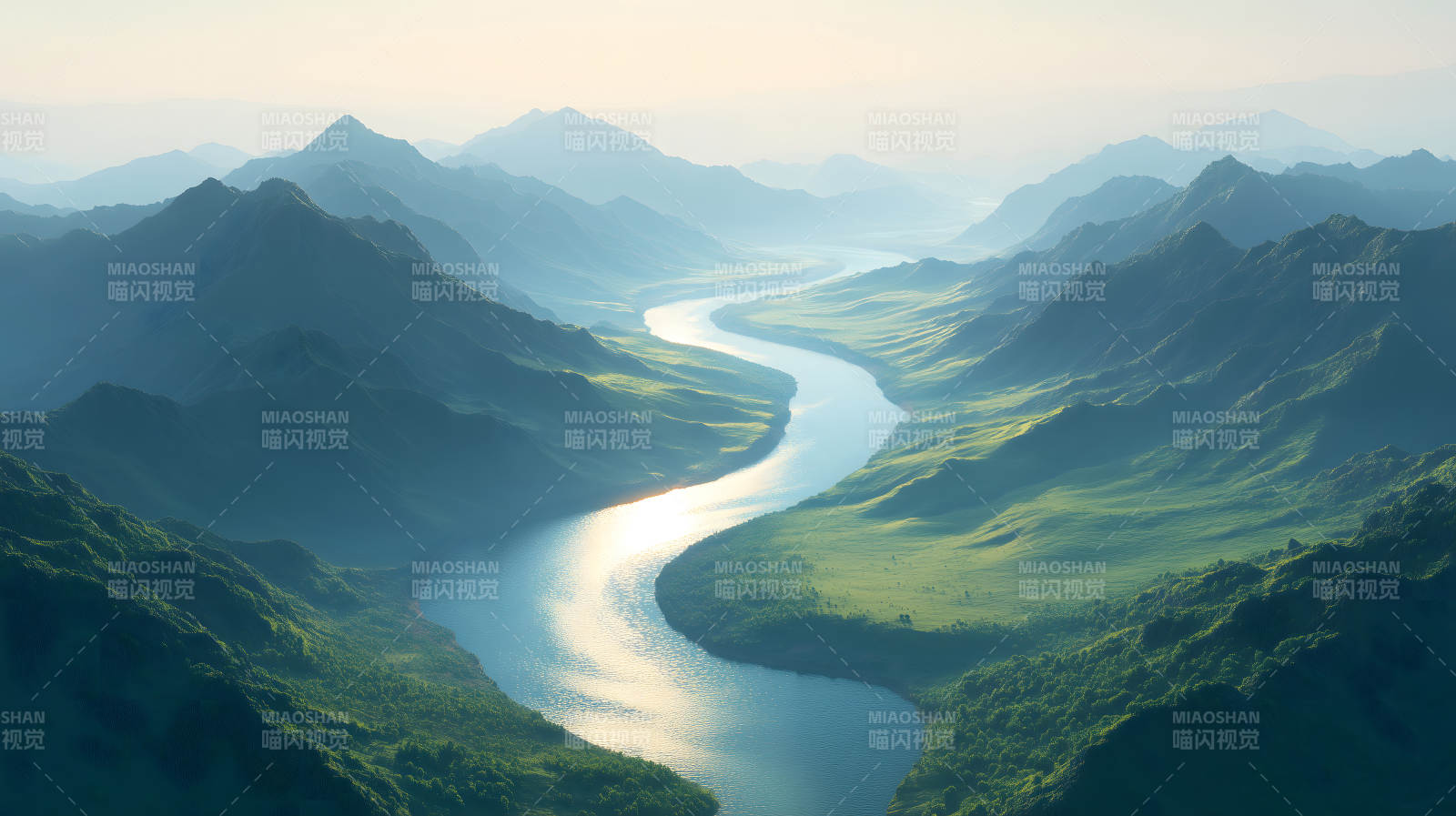 山河壮丽景色宜人-图片