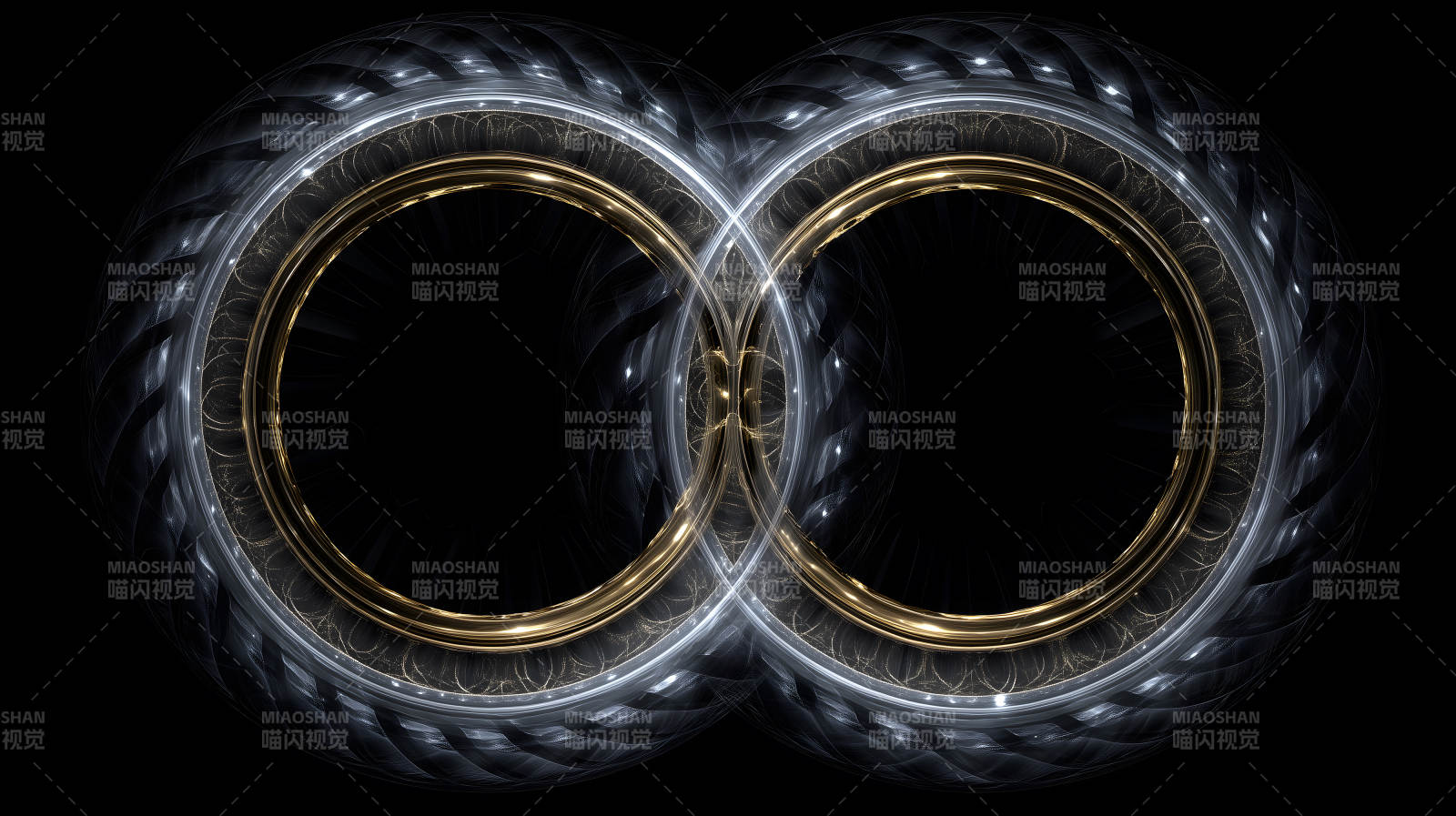 抽象轮胎无限循环-图片