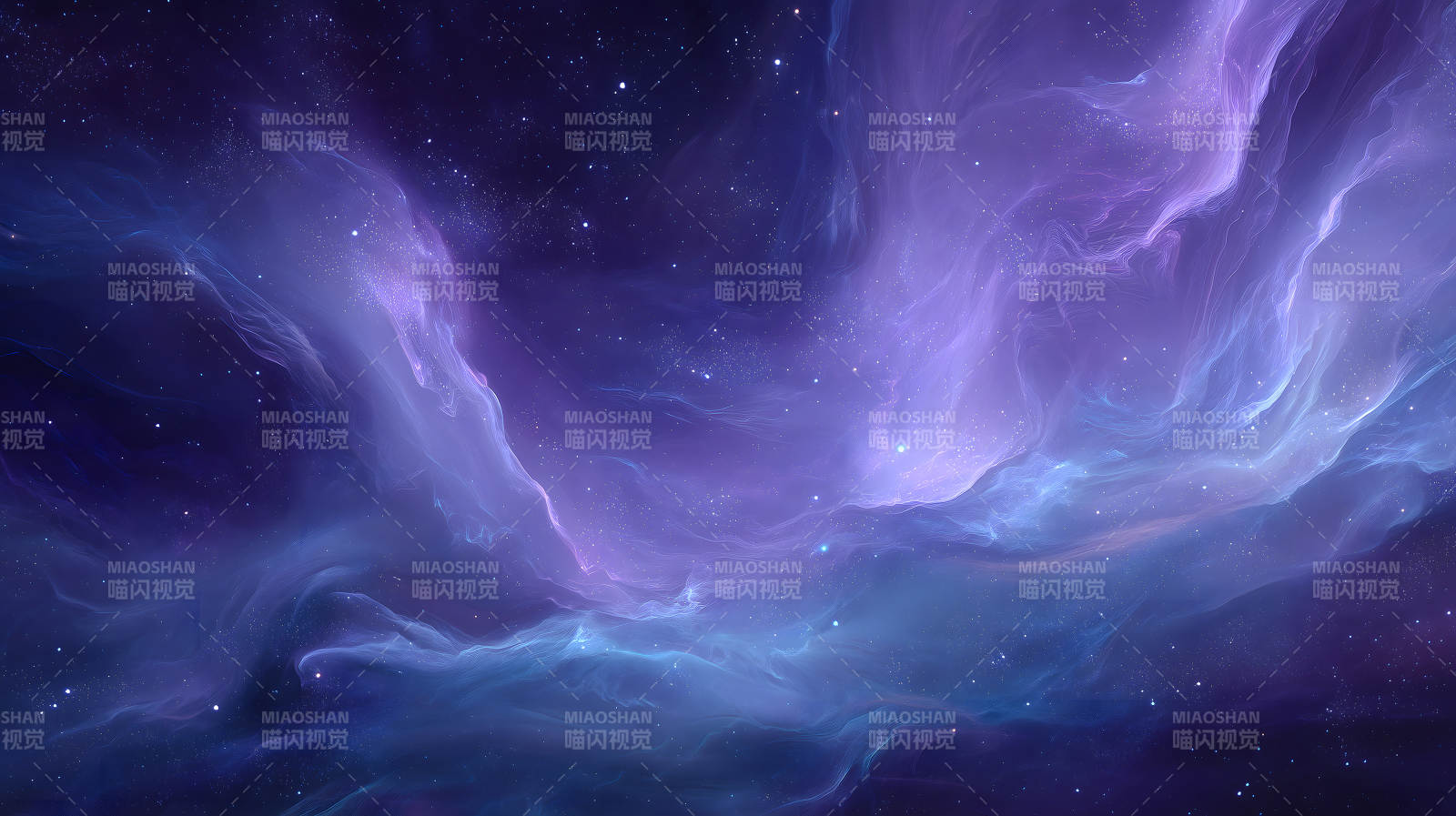 星云宇宙梦幻背景图片