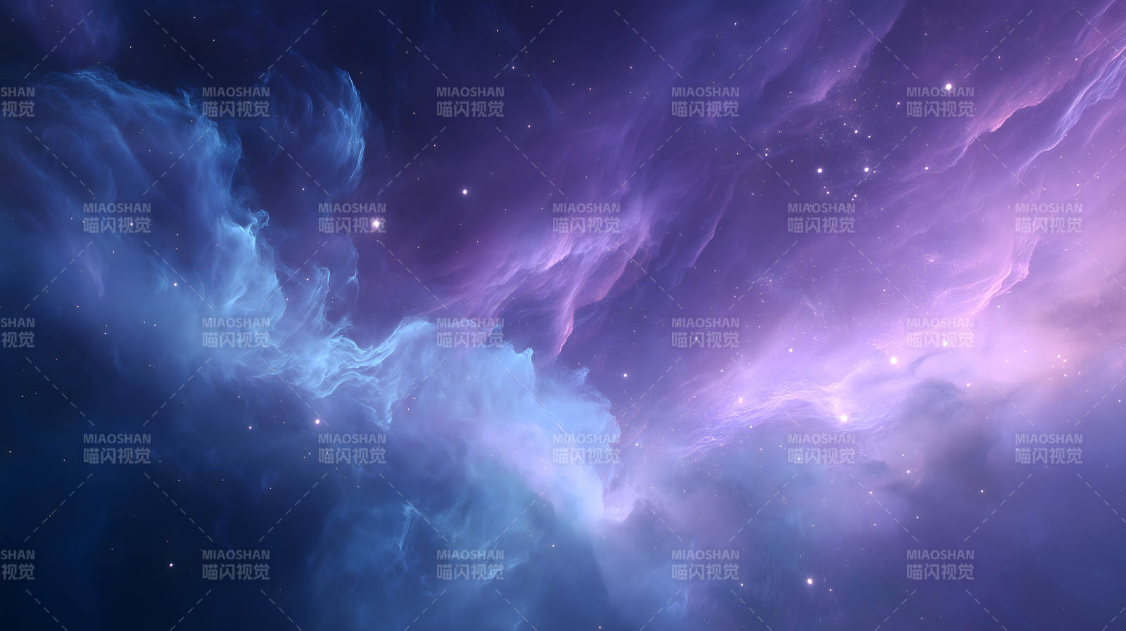 绚丽星云宇宙深邃-图片