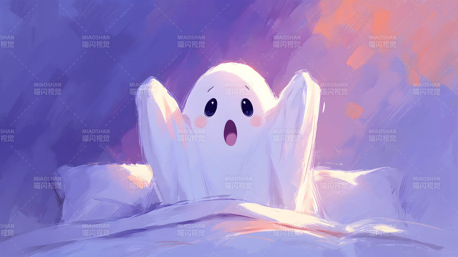 可爱小幽灵-图片