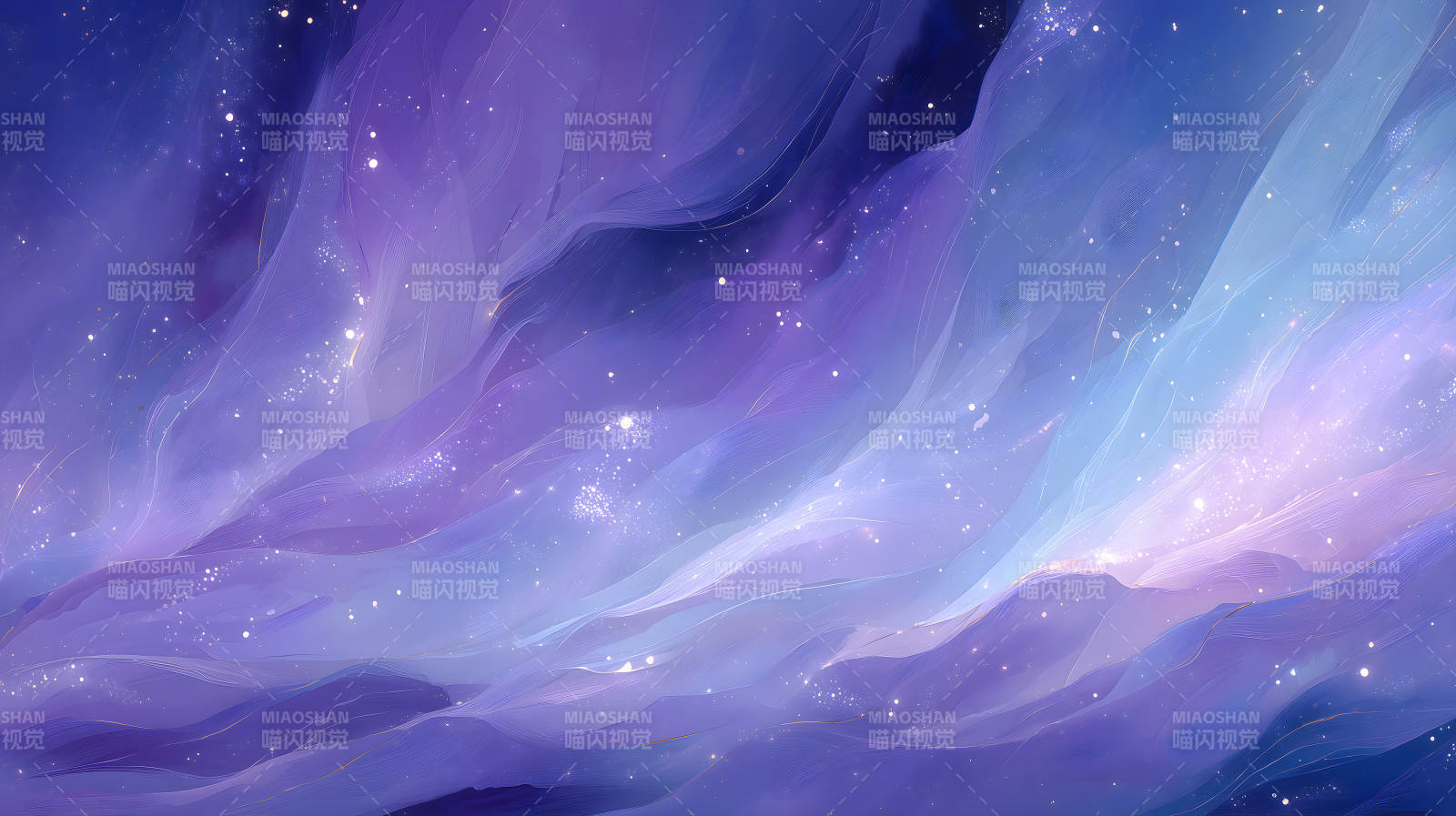 梦幻星空如梦似幻-图片