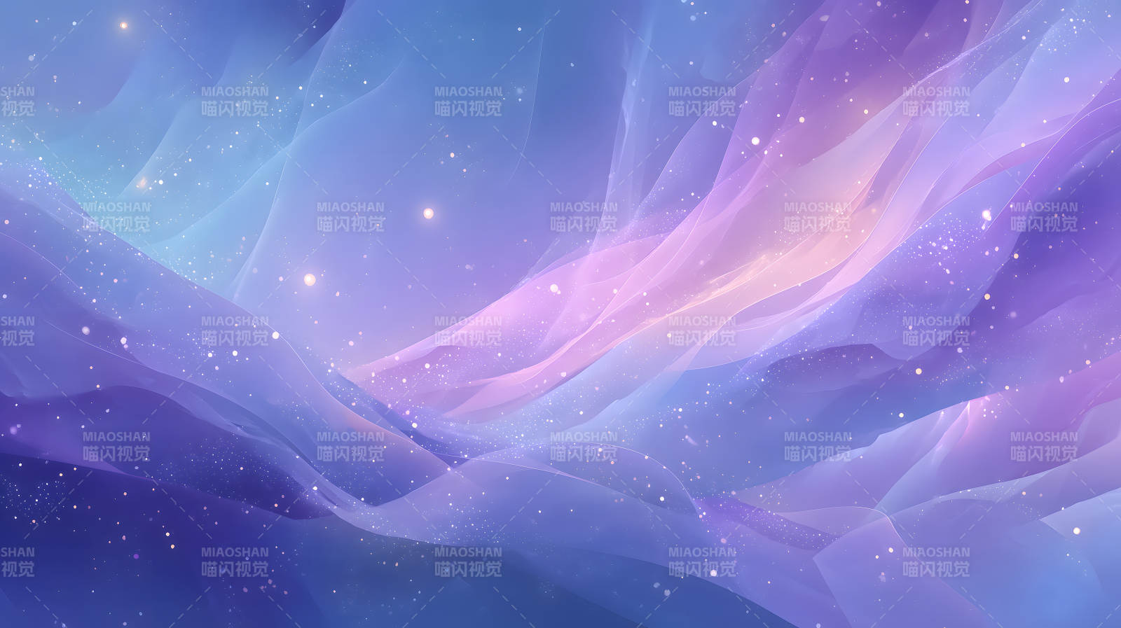 梦幻星空唯美缥缈-图片