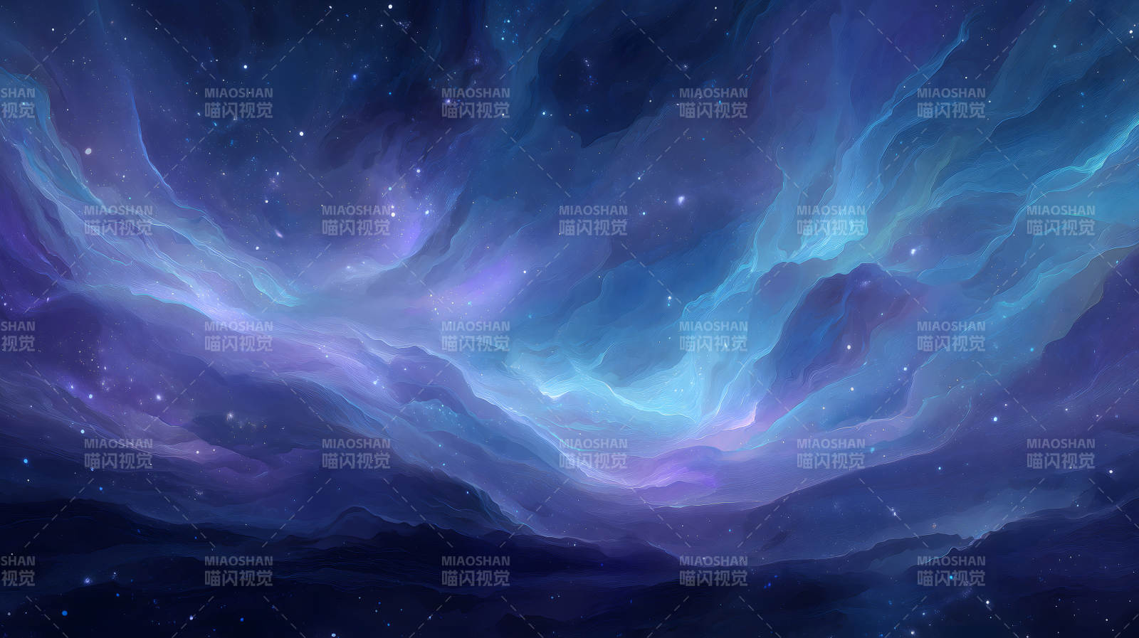 星云梦境夜空-图片