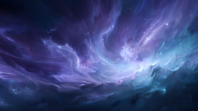 宇宙星云夢幻美景-圖片