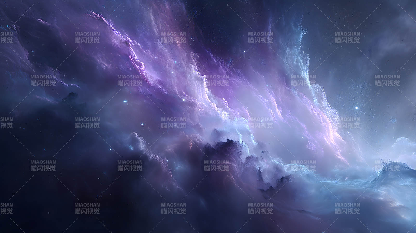 梦幻星云绚丽宇宙-图片