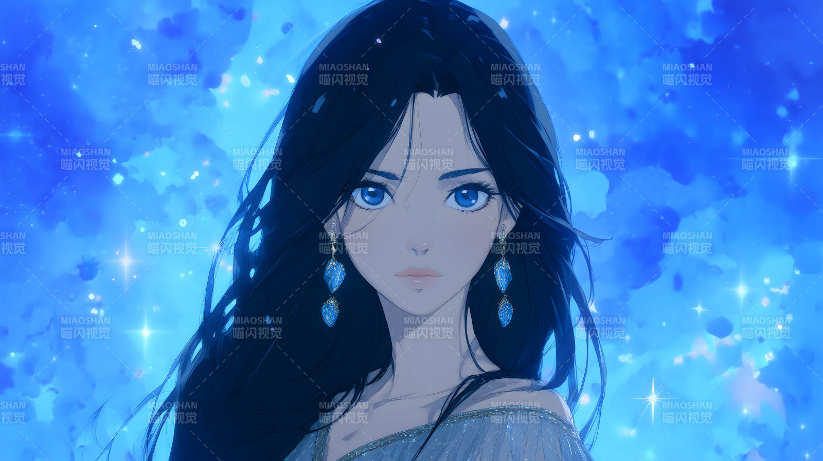 美人星空魅影-圖片