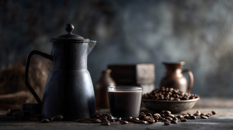 咖啡的濃郁時(shí)光-圖片