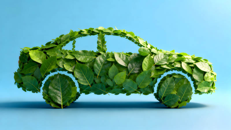 绿叶环保汽车-图片