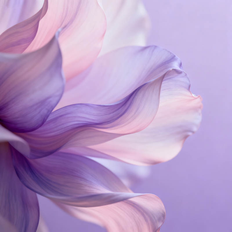 花瓣的柔美姿态-图片